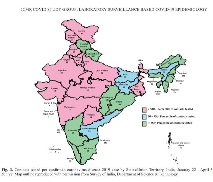 ICMR data raises questions over Telangana contact tracing