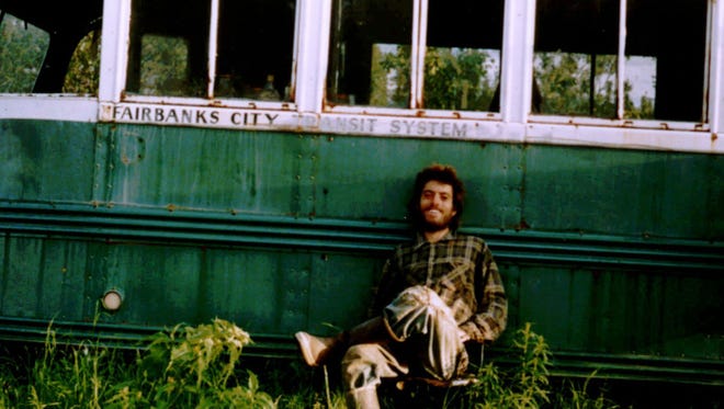 In To The Wild Bus Story