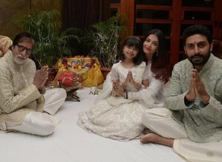 Bachan family affected with Corona Virus