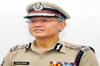 corona cases in ap police