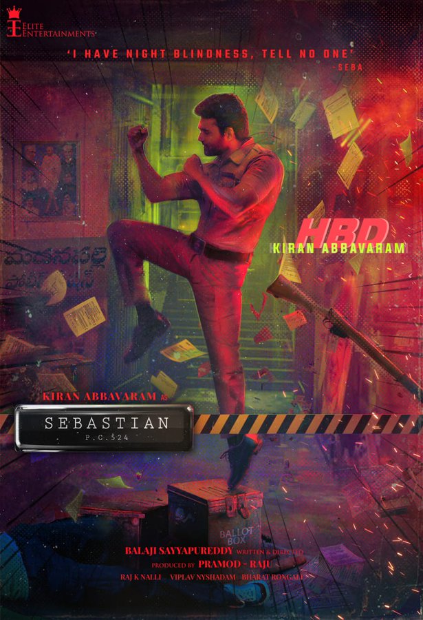 KiranAbbavaram announced New Movies