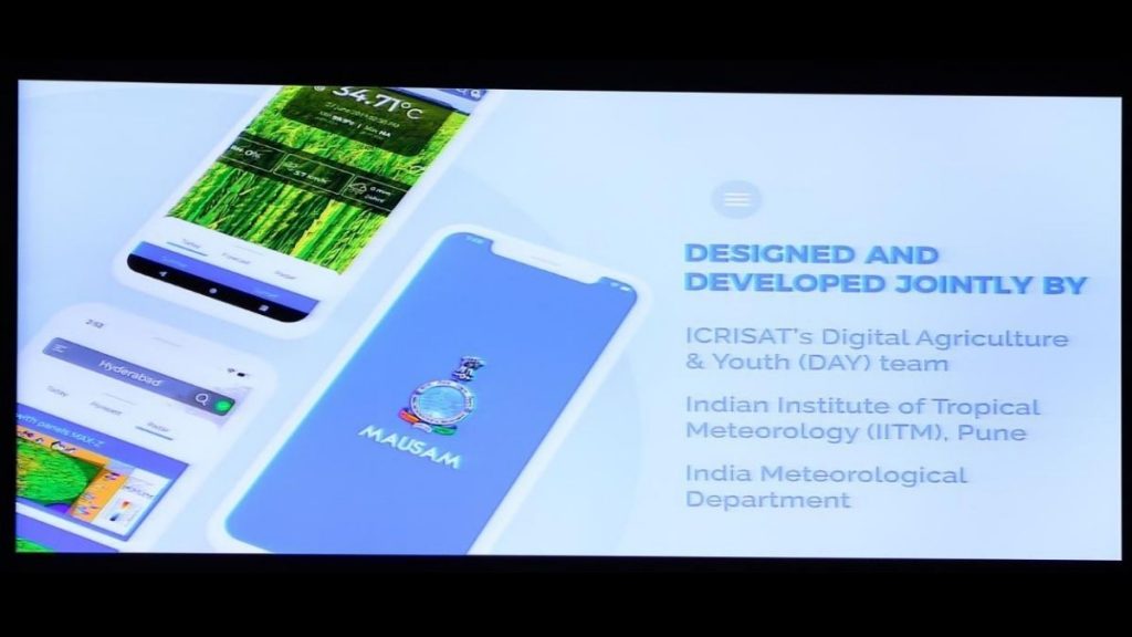 MAUSAM-APP-LAUNCH-BY-ICRISAT