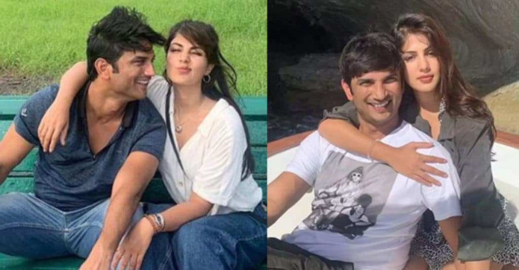 Rhea letter about SushantSinghRajput