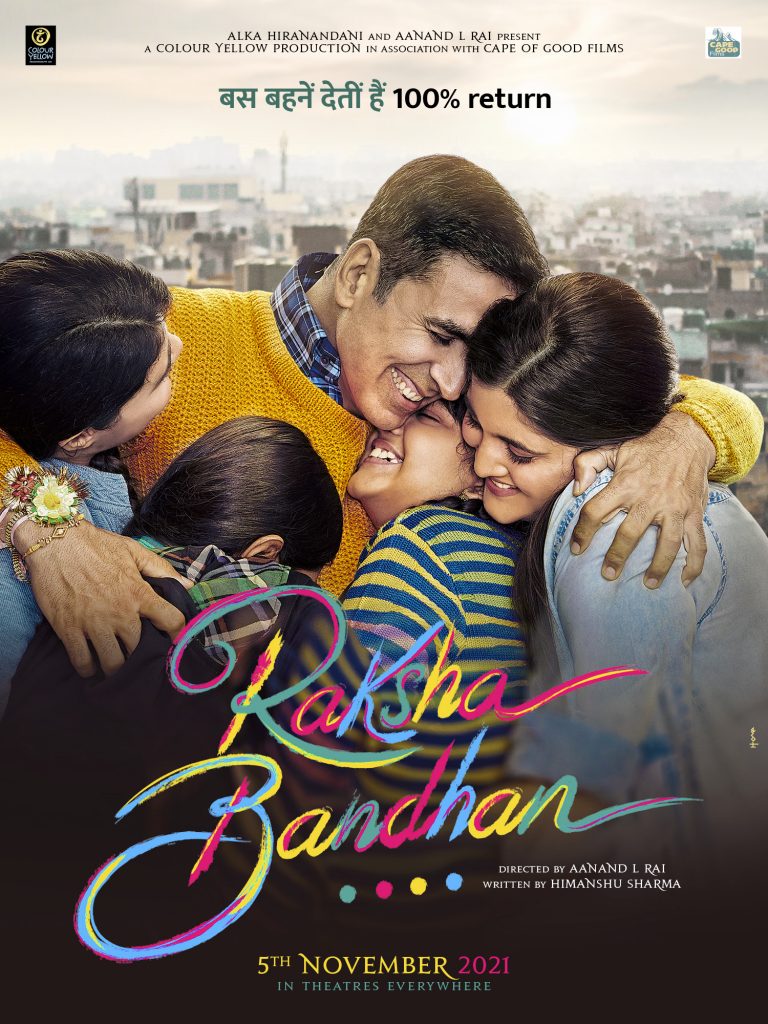 AkshayKumar RakshaBandhan Firstlook