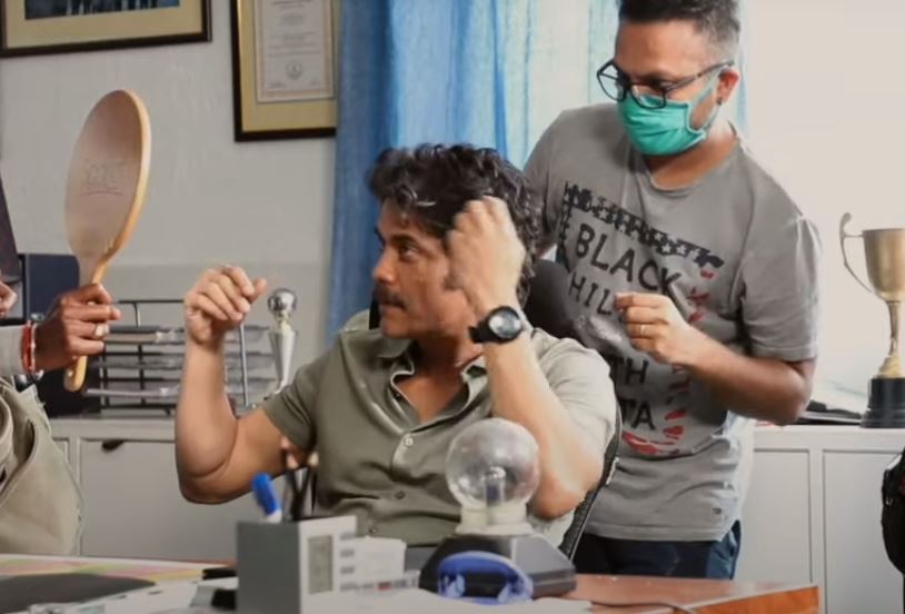 Nagarjuna StartedShootingFor WildDogMovie