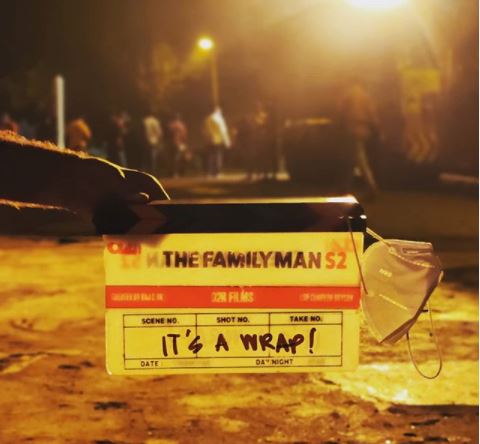 Shooting FinishedFor FamilyManSeason2