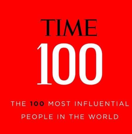 Time 100MostInfluentialPeople IntheWorld