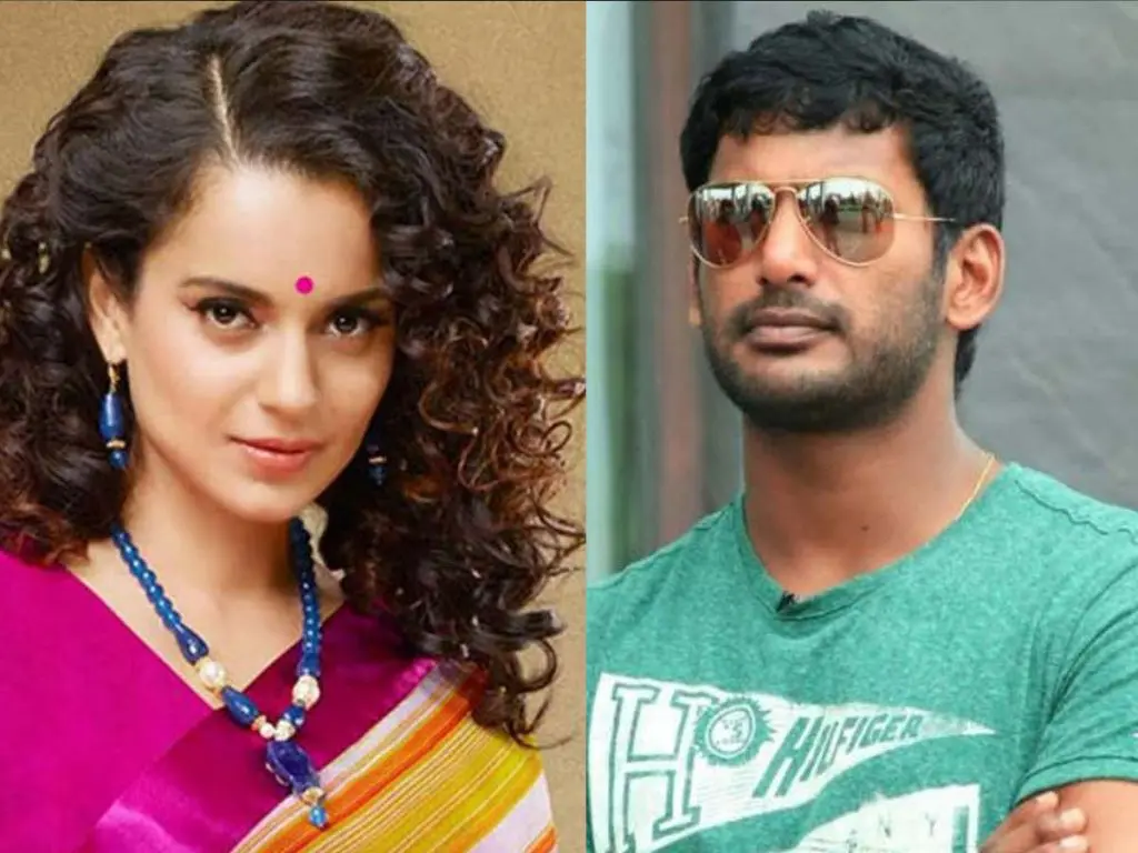 Vishal SupportTo KanganaRanaut