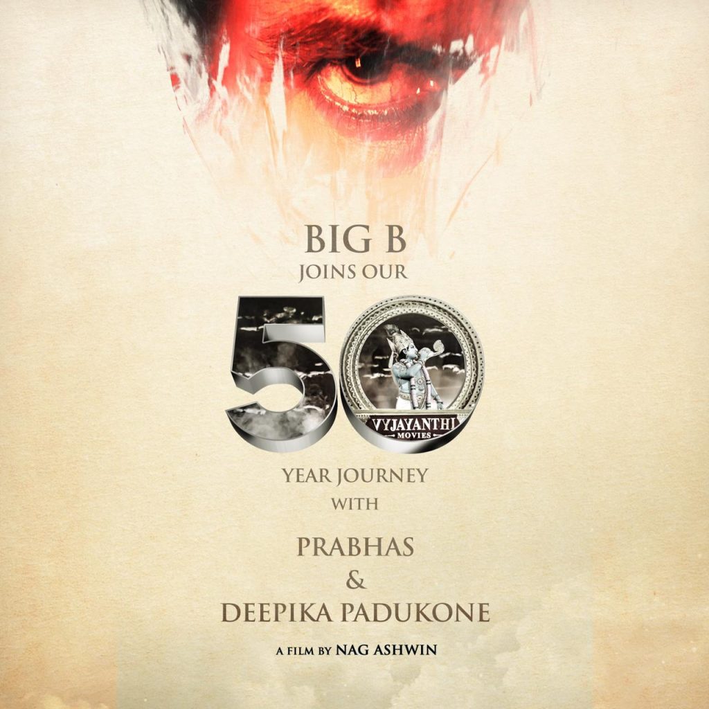 AmithabBachan Joining Prabhas21Movie