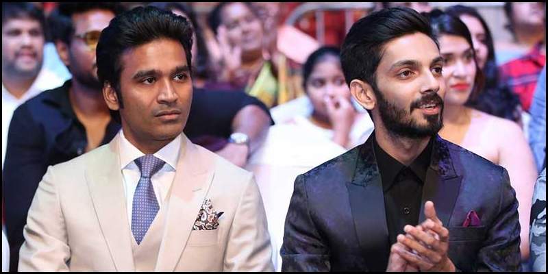 DhanushRaja AnirudhRavichander ReUniteForAMovie
