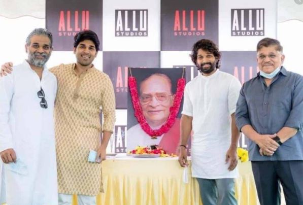 Inaguration Of AlluStudiosInHyderabad