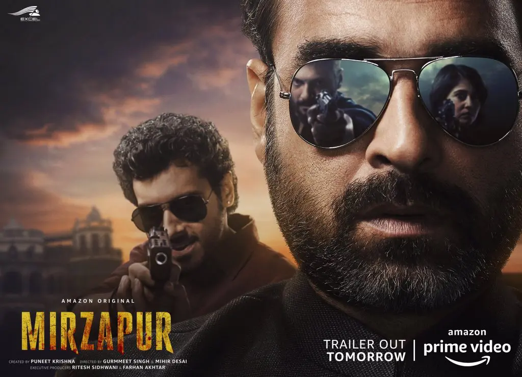 Mirzapur2 Webseries TrailerReleased