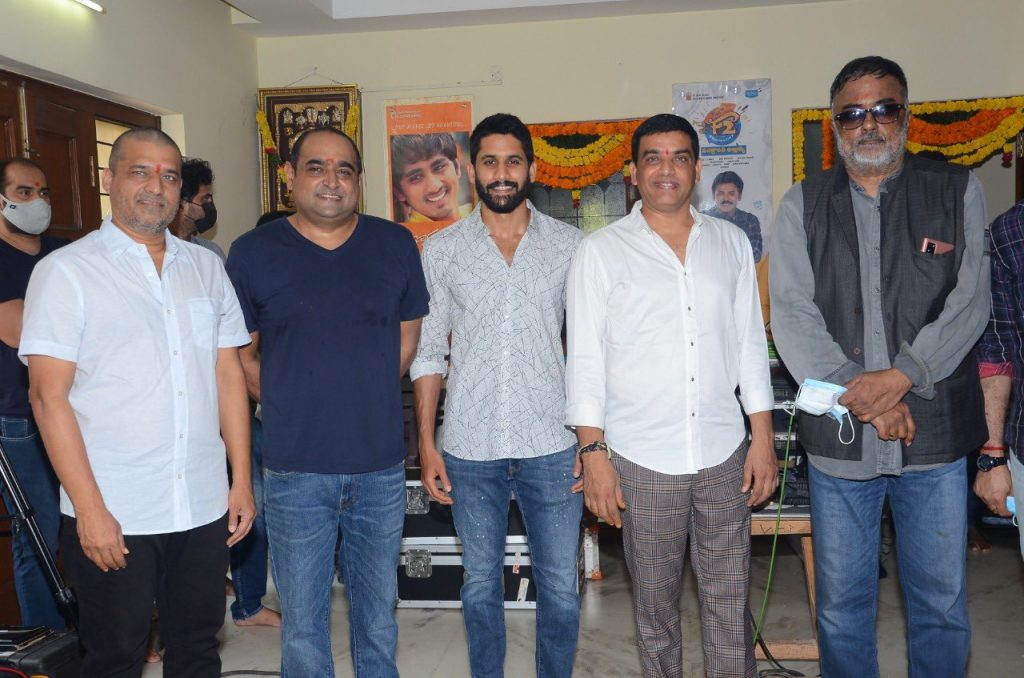 NagaChaitanya VikramKumar MovieLaunch