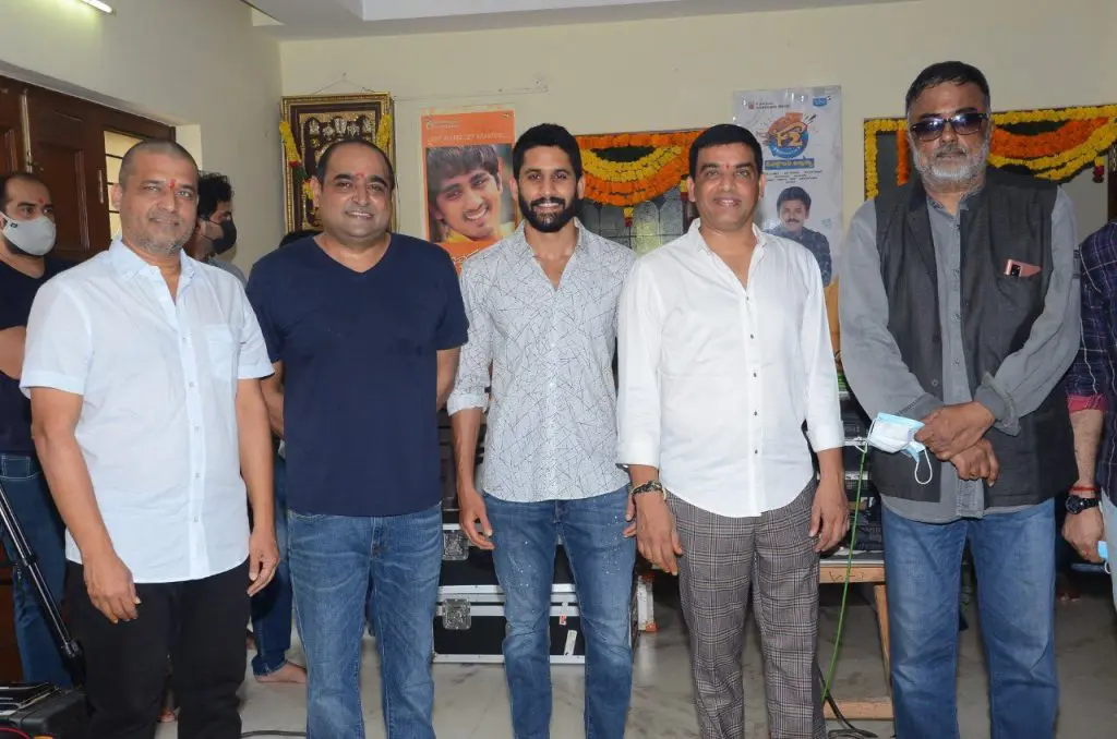 NagaChaitanya VikramKumar MovieLaunch