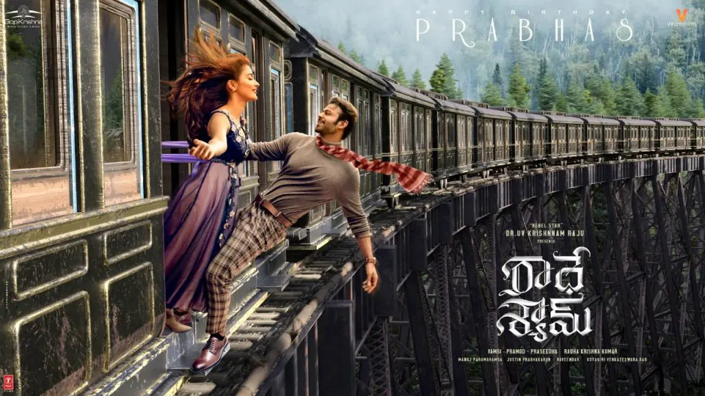 Prabhas BeatsOfRadheshyam TeaserReleased