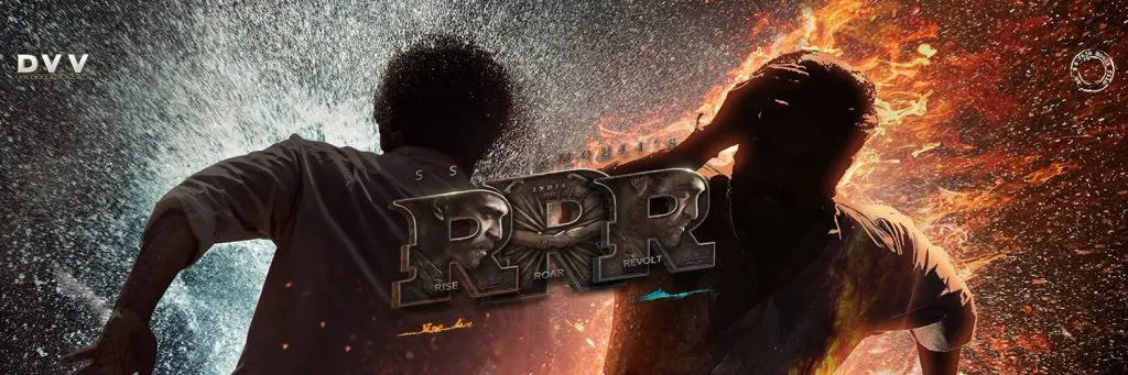 RRR MovieUpdateFrom DirectorRajamouli