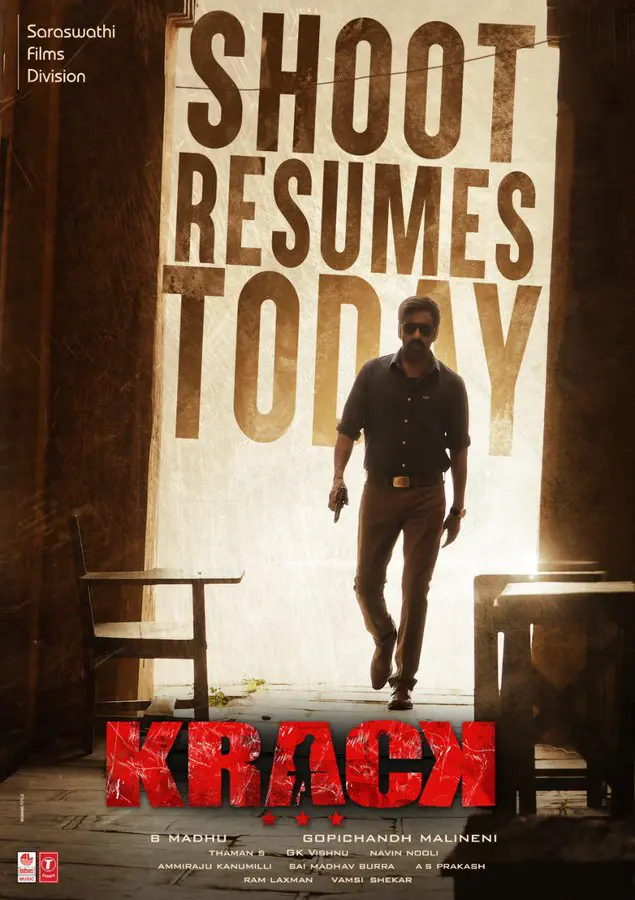 Raviteja KrackMakingVideo PostCovid