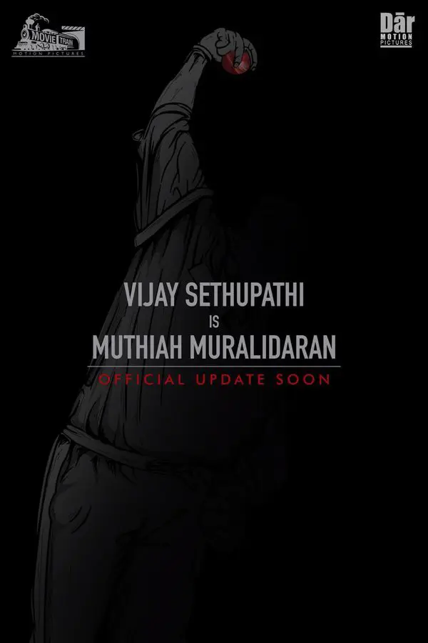 VijaySethupathi As MuthaiahMuralidharan
