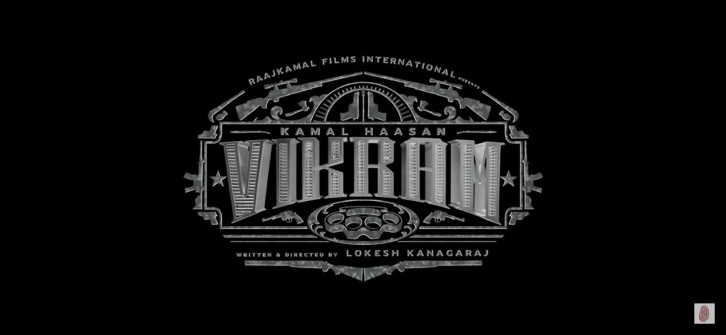KamalHasan LatestMovie VikramTitleTeaser