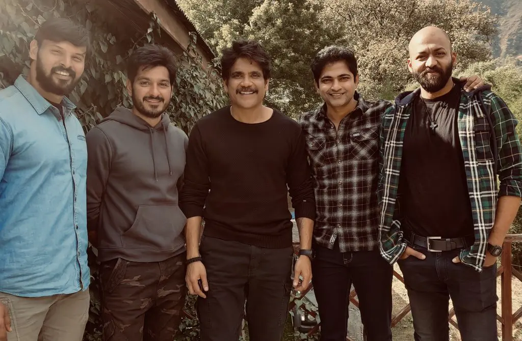 Nagarjuna WrappedUp WildDogShooting