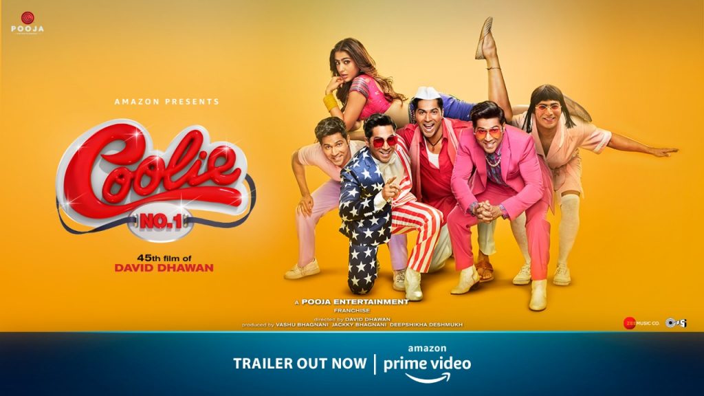 VarunDhawan CoolieNo1 TrailerReleased