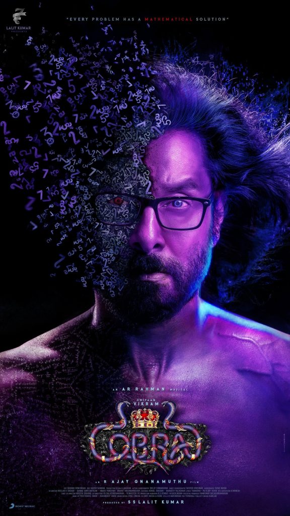 ChiyanVikram CobraMovie TrailerReleased