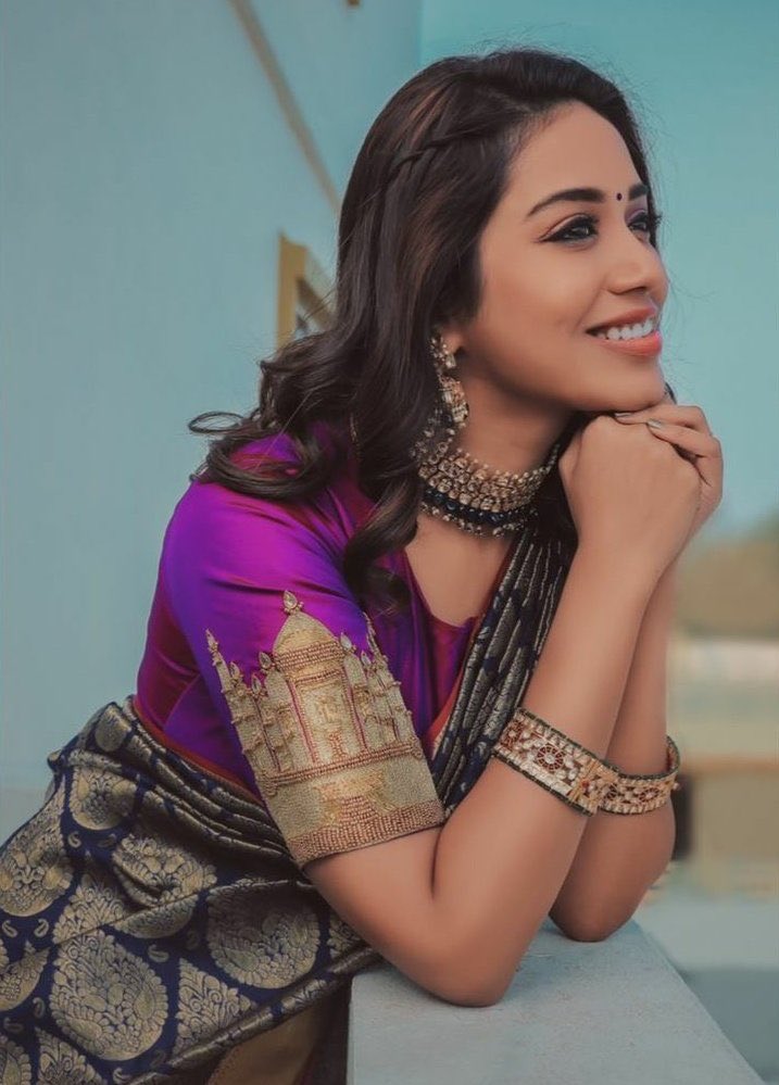NivethaPethuraj ForACrucialRoleIn RanaViraataParvam