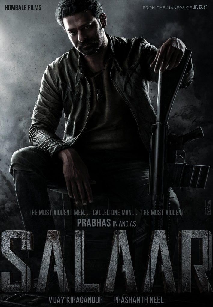 PrabhasAndPrashantNeel SALAR MovieAnnouncement