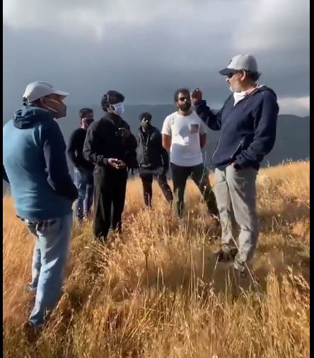 RRR ShortScheduleShootIn Mahabaleshwar