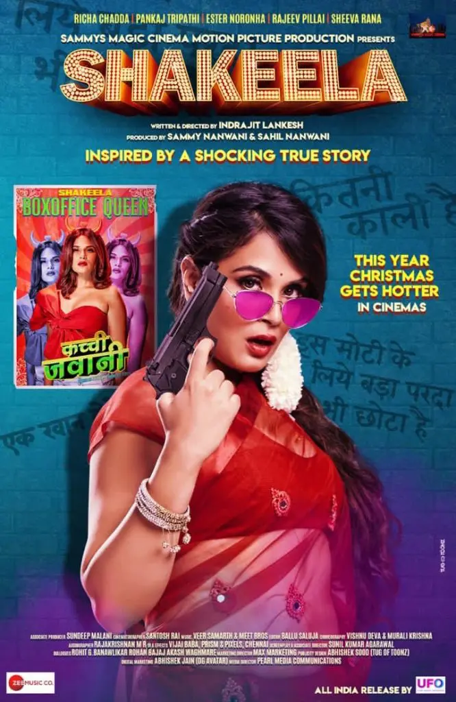 ShekeelaBiopic MovieTrailer Released
