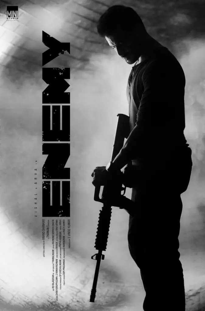 TamilHero Vishal EnemyMovieFirstLook