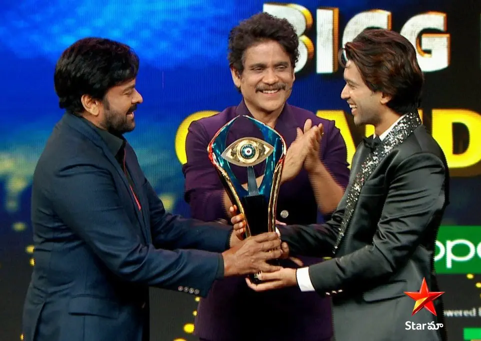 TeluguBigbossSeason4 Winner AbjijeetDuddala