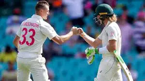 AUSTRALIA-DOMINATE-DAY-ONE-3RD-TEST