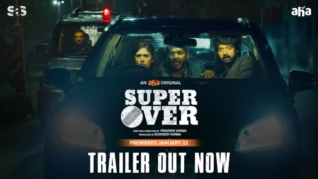 AhaOTTMovie SuperOver TrailerReleased