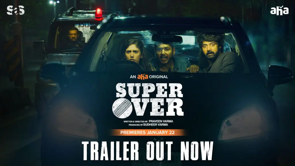 AhaOTTMovie SuperOver TrailerReleased