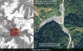 CHINA-BUILT-VILLAGE-IN-ARUNACHALPRADESH