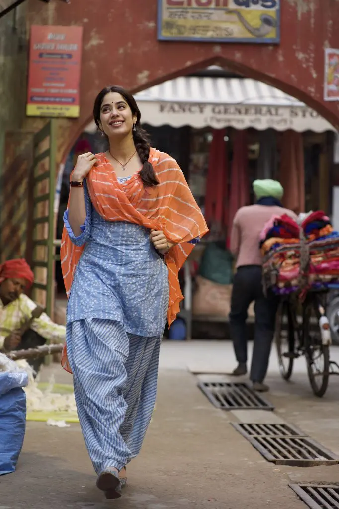 JhanviKapoorIn KolamaavuKokila Remake