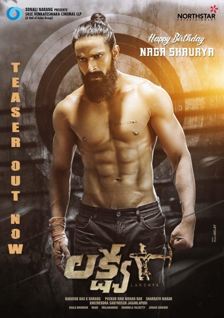 NagaShourya LakshyaMovie TeaserReleased