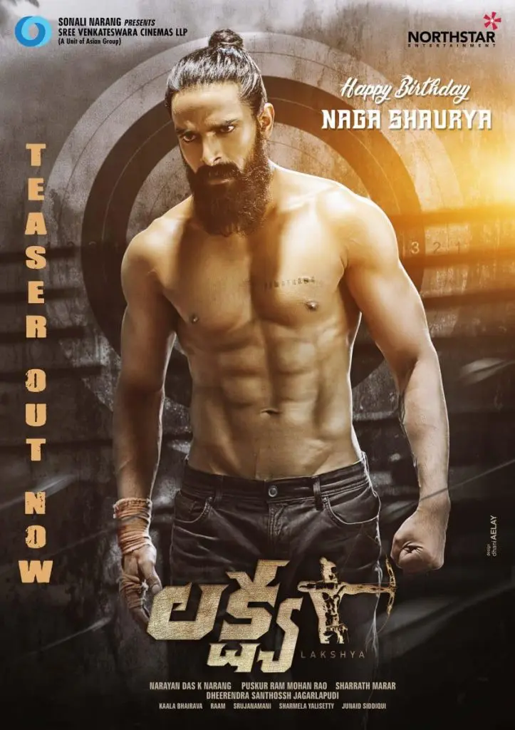 NagaShourya LakshyaMovie TeaserReleased