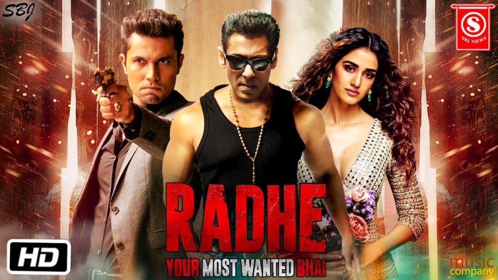 SalmakKhan RadheMovieInTheatres OnRamzaan
