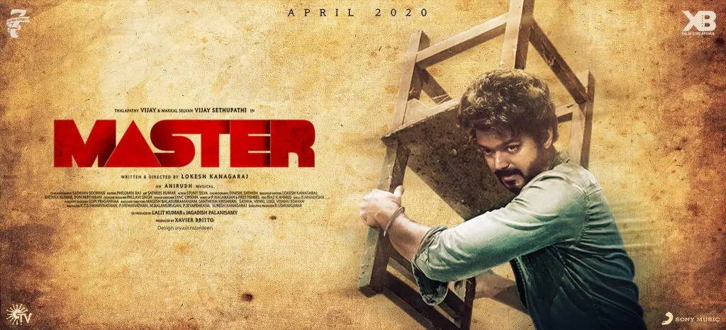 ThalapathyVijay Master MovieTalk
