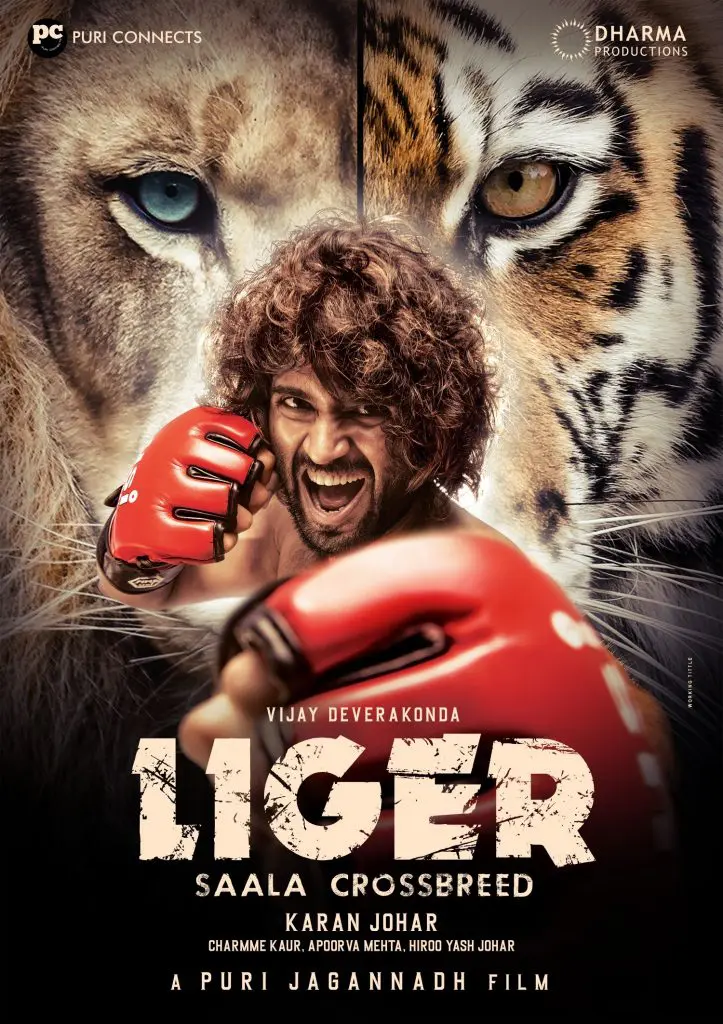 VijayDevarakonda LigerMovie FirstLook