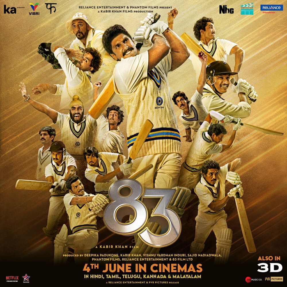 83 MovieReleaseDate Announced