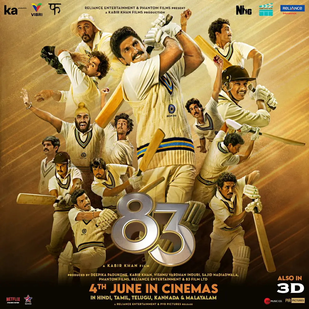83 MovieReleaseDate Announced