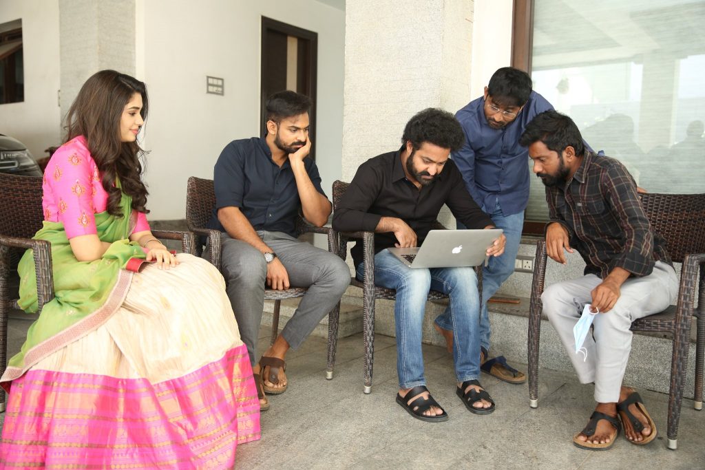 JuniorNtr Released VishnavTejUppenaMovieTrailer