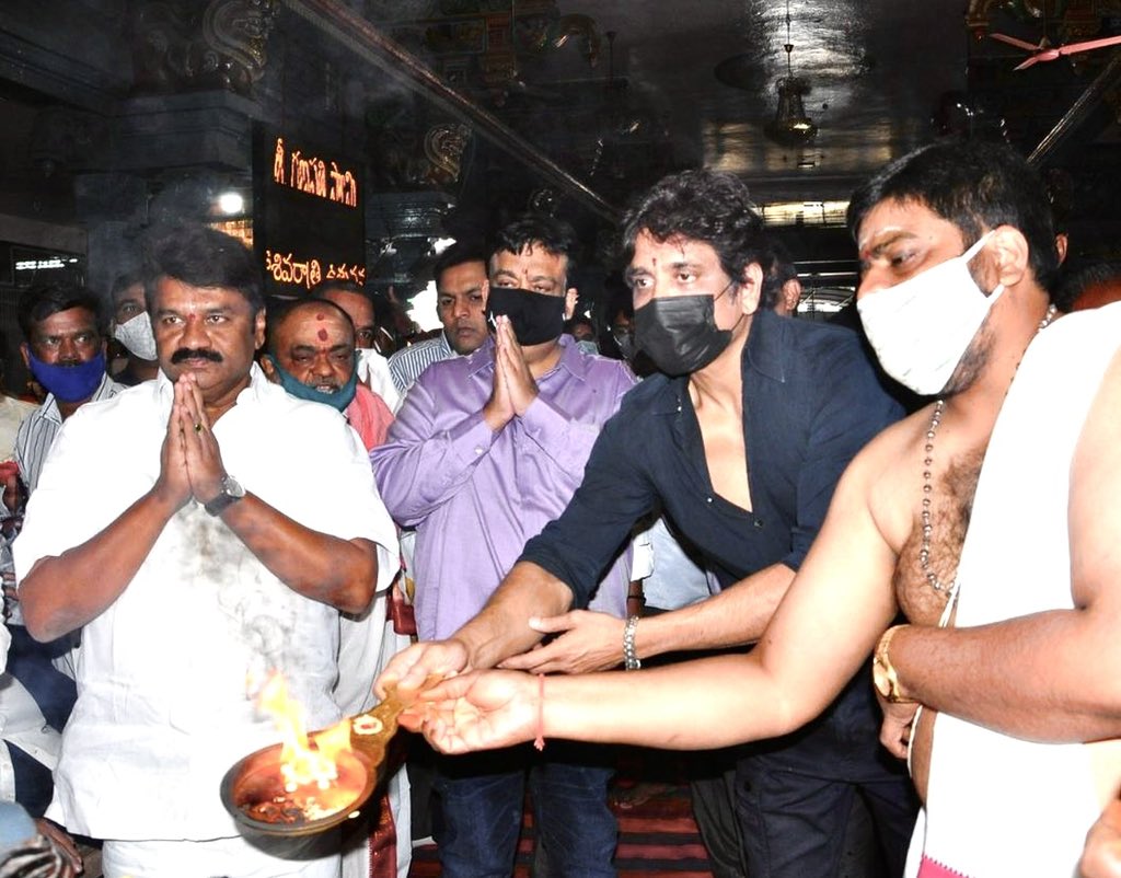 Nagarjuna NextMovieWith PraveenSattaruLaunched