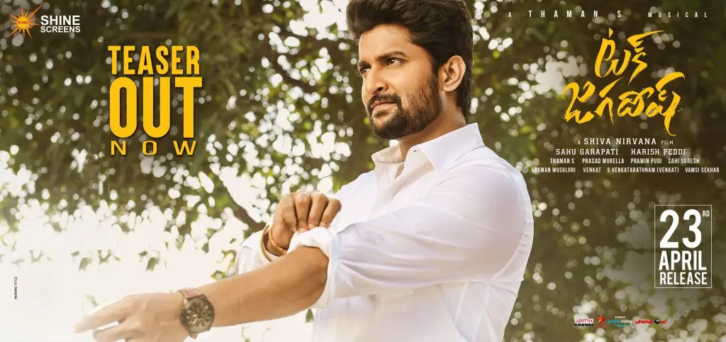 Nani TakJagadeesh TeaserReleased