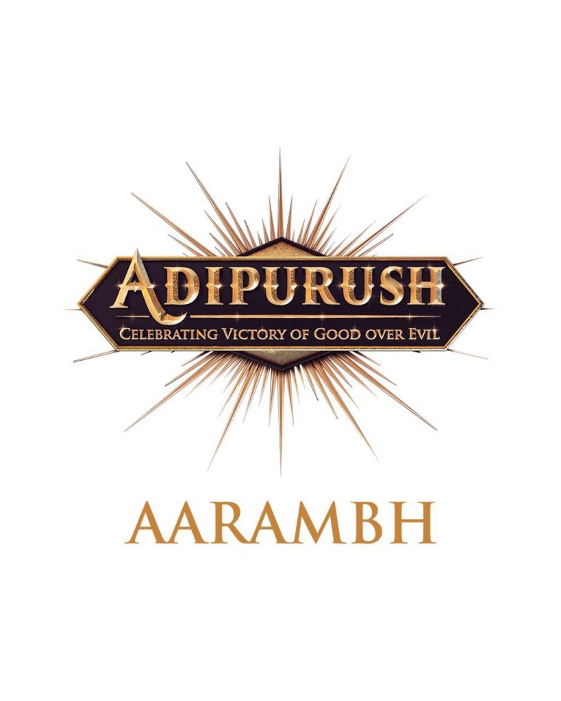 Prabhas AdiPurushMovie ShootingStarted