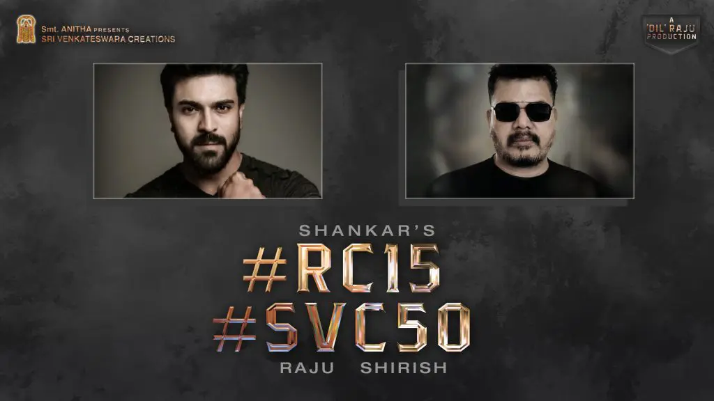 RamCharan NextMovieAnnouncment WithDirectorShankar