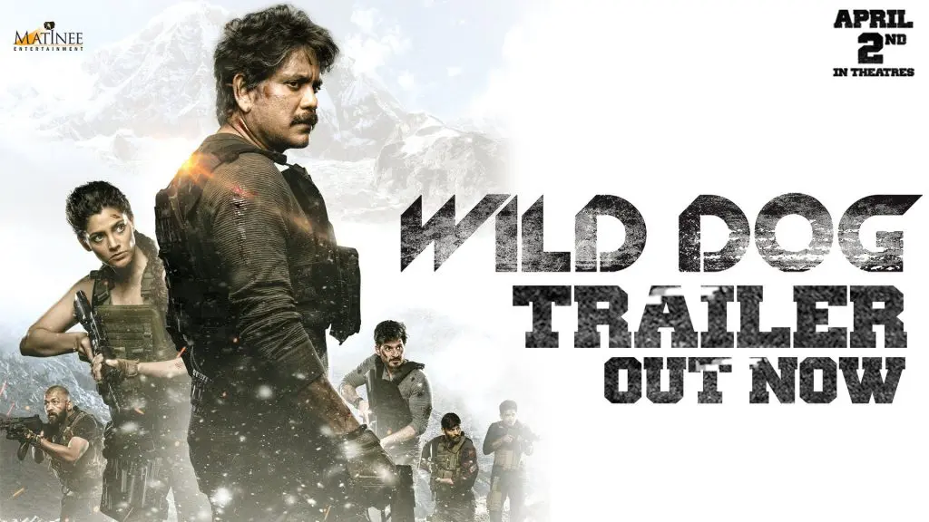 AkkineniNagarjuna WildDog TrailerReleased